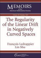 The Regularity of the Linear Drift in Negatively Curved Spaces