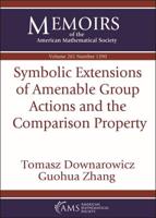Symbolic Extensions of Amenable Group Actions and the Comparison Property