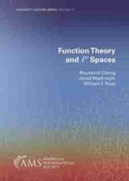 Function Theory and Lp Spaces