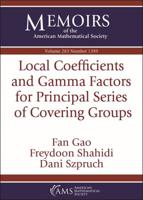 Local Coefficients and Gamma Factors for Principal Series of Covering Groups
