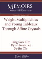 Weight Multiplicities and Young Tableaux Through Affine Crystals