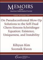 On Pseudoconformal Blow-Up Solutions to the Self-Dual Chern-Simons-Schrodinger Equation: Existence, Uniqueness, and Instability