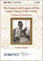 The Impact and Legacy of The Ladies' Diary (1704-1840)