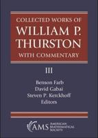 Collected Works of William P. Thurston With Commentary. III
