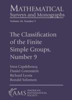 The Classification of the Finite Simple Groups, Number 9