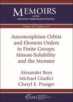 Automorphism Orbits and Element Orders in Finite Groups