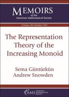 The Representation Theory of the Increasing Monoid