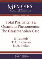 Total Positivity Is a Quantum Phenomenon