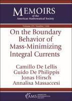 On the Boundary Behavior of Mass-Minimizing Integral Currents