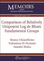 Comparison of Relatively Unipotent Log De Rham Fundamental Groups