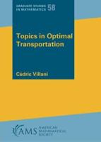 Topics in Optimal Transportation