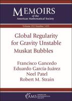Global Regularity for Gravity Unstable Muskat Bubbles