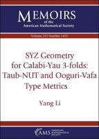 SYZ Geometry for Calabi-Yau 3-Folds: Taub-NUT and Ooguri-Vafa Type Metrics