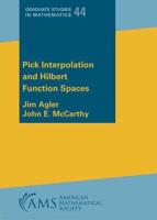Pick Interpolation and Hilbert Function Spaces