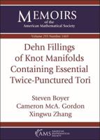 Dehn Fillings of Knot Manifolds Containing Essential Twice-Punctured Tori