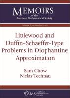 Littlewood and Duffin-Schaeffer-Type Problems in Diophantine Approximation