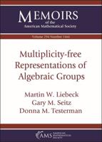 Multiplicity-Free Representations of Algebraic Groups