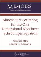 Almost Sure Scattering for the One Dimensional Nonlinear Schrodinger Equation