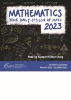 Mathematics 2023: Your Daily Epsilon of Math