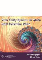 Your Daily Epsilon of Math Wall Calendar 2024