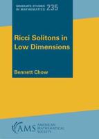 Ricci Solitons in Low Dimensions