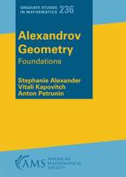 Alexandrov Geometry