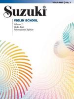 Suzuki Violin School Violin Part, Volume 7 (Revised)
