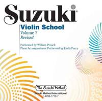 Suzuki Violin School, Vol 7