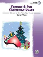 Famous & Fun Christmas Duets, Bk 4
