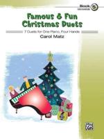 Famous & Fun Christmas Duets, Bk 5