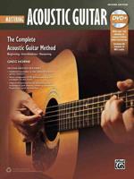 Horne, G: Complete Acoustic Guitar Method: Mastering+DVD