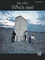 The Who -- Who's Next: Guitar Tab