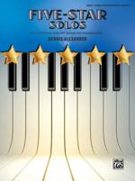 Five-Star Solos, Bk 1