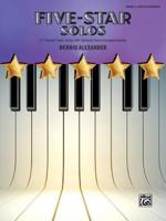 Five-Star Solos, Bk 3