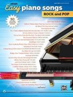 Alfred's Easy Piano Songs -- Rock & Pop