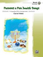 Famous & Fun Jewish Songs, Bk 5