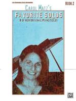 Carol Matz's Favorite Solos, Bk 2