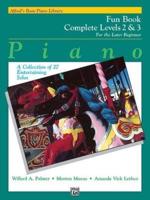 Alfred's Basic Piano Fun Book Cmpl 2/3