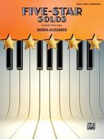 Five-Star Solos, Bk 4