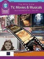 Top Hits from Tv, Movies & Musicals Instrumental Solos