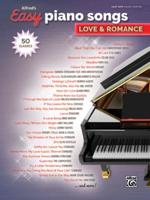 Alfred's Easy Piano Songs -- Love & Romance