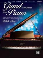 Grand Favorites for Piano, Bk 3