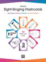 Alfred's Sight-Singing Flashcards