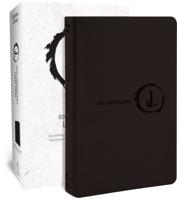 Jesus-Centered Bible Large Print NLT, Black