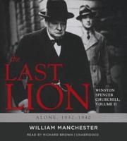 The Last Lion: Winston Spencer Churchill, Volume 2