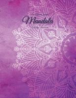 Colouring Book. Mandala. Jainew Edition : Colouring Book For Relaxation. Stress Relieving Patterns. Mandala. 8.5x11 Inches, 64 pages.