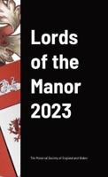 Lords of the Manor 2023