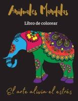 Animales Mandalas Libro De Colorear