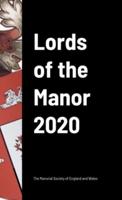 Lords of the Manor 2020
