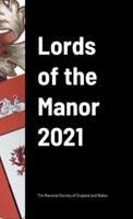 Lords of the Manor 2021